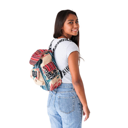 Mini Recycled Travel Backpack Chennai – Bag