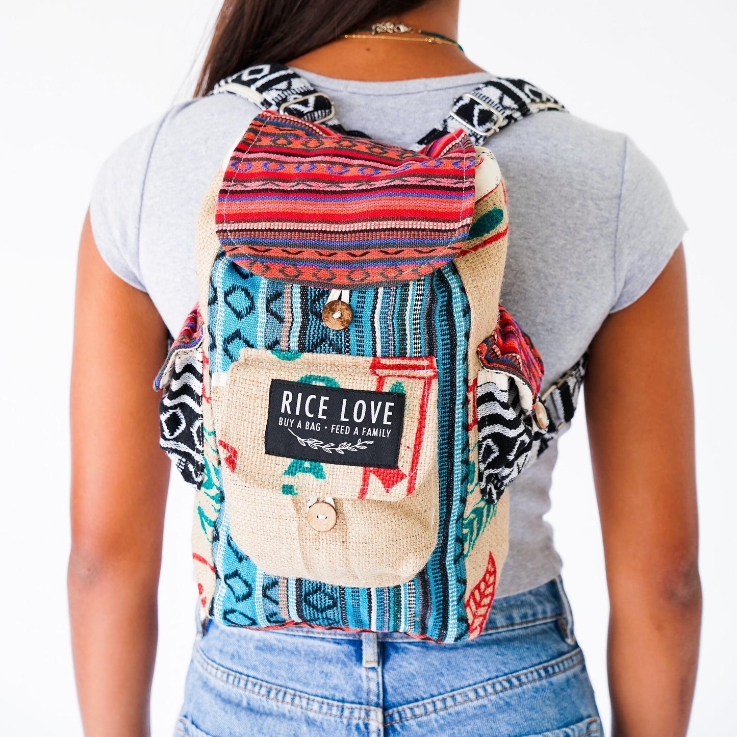Mini Recycled Travel Backpack Chennai – Bag