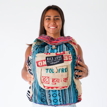 Recycled Travel Backpack Chennai – Bag