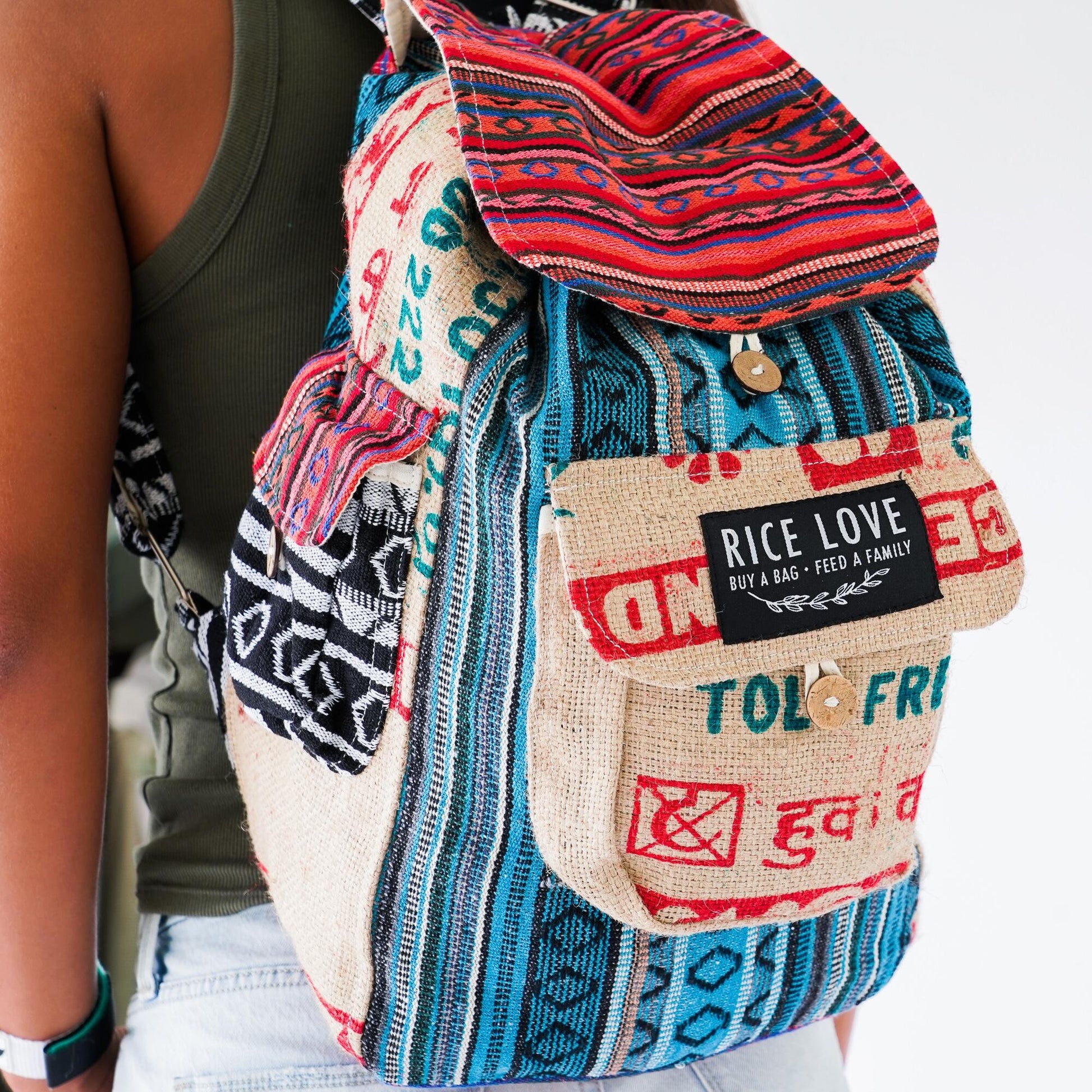 Recycled Travel Backpack Chennai – Bag