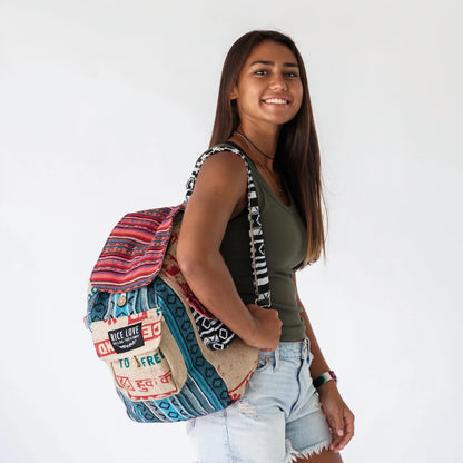 Recycled Travel Backpack Chennai – Bag