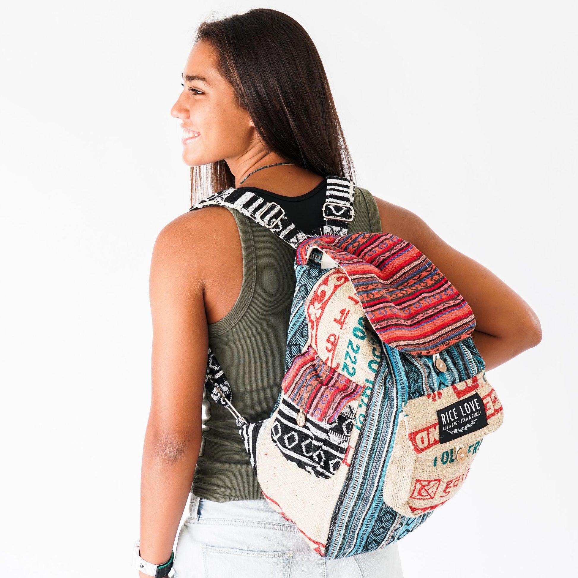 Recycled Travel Backpack Chennai – Bag