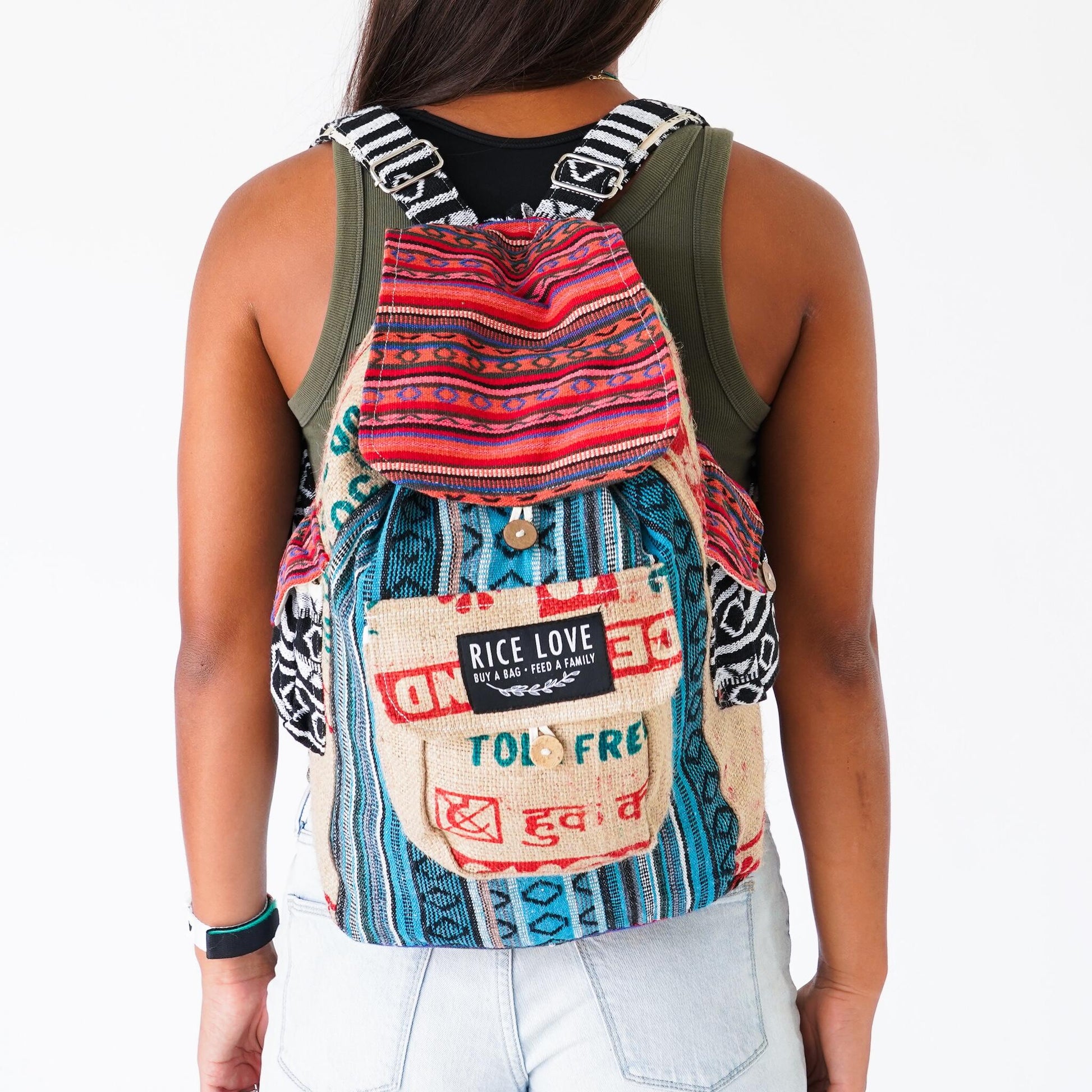 Recycled Travel Backpack Chennai – Bag