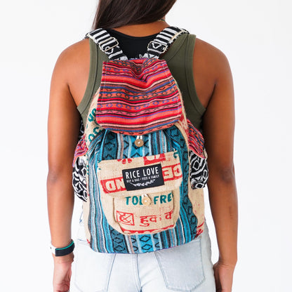 Recycled Travel Backpack Chennai – Bag