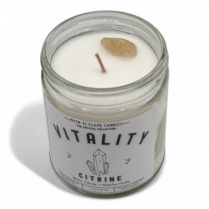 Vitality – 7 oz Candle – Candles