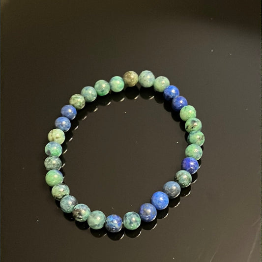 Azurite Bracelet - peace and clarity