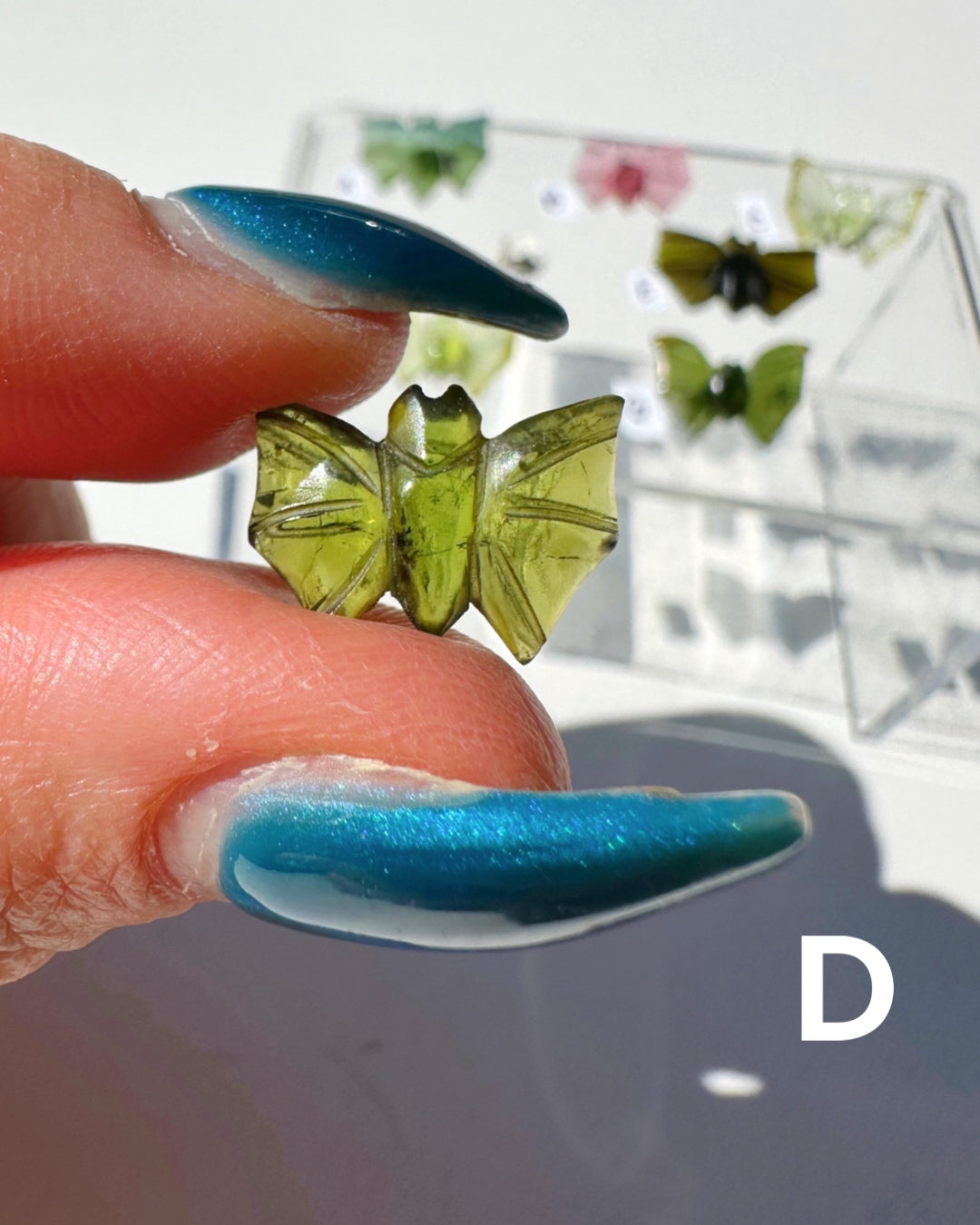 Tourmaline Bats –