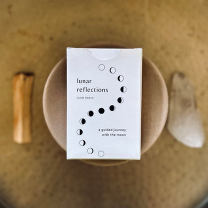 Lunar Reflections - Moon Phase Deck – Affirmation Deck