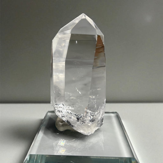 Blue Needle Quartz –