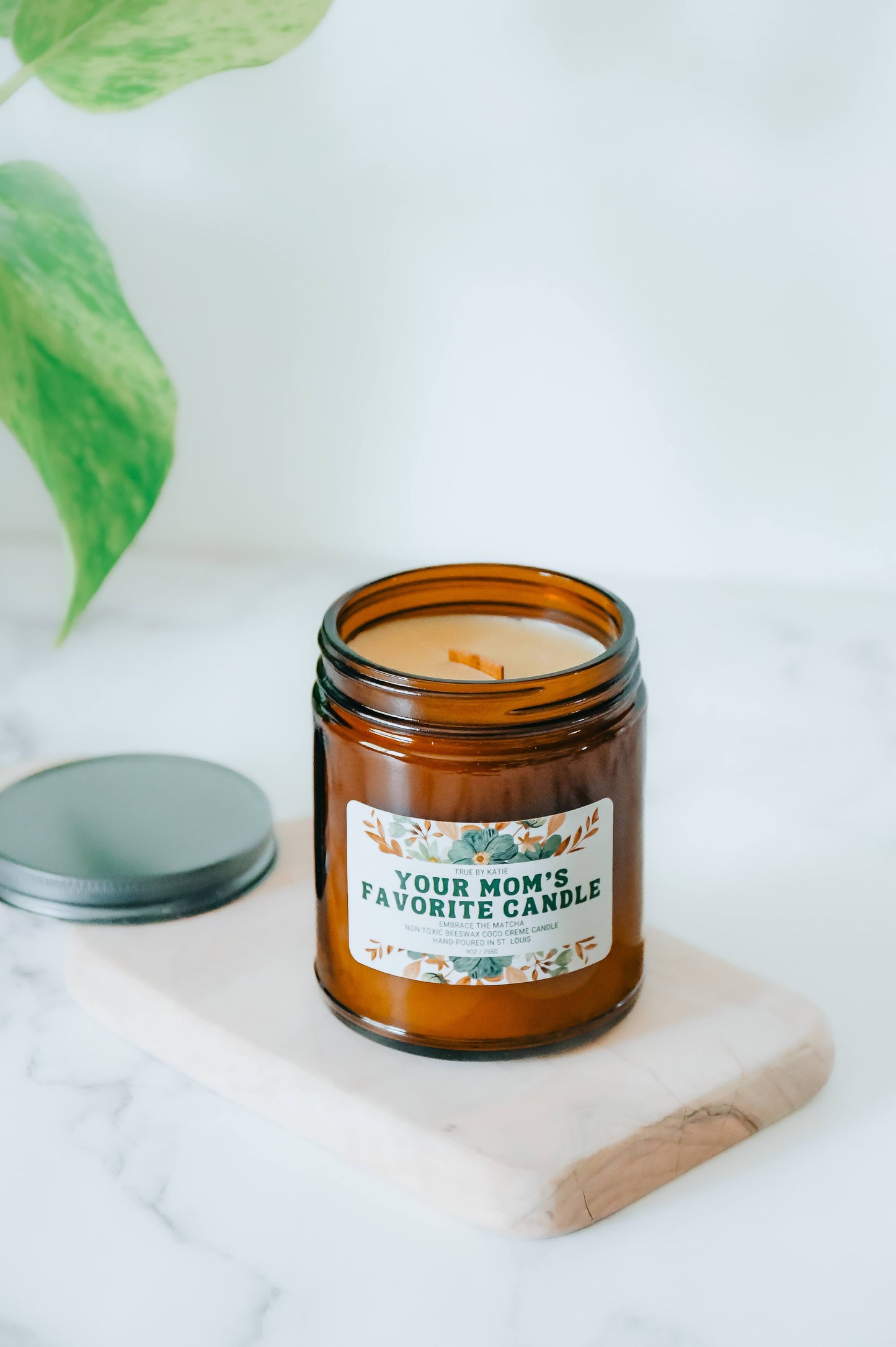 Your Mom’s Favorite Candle – non toxic candle