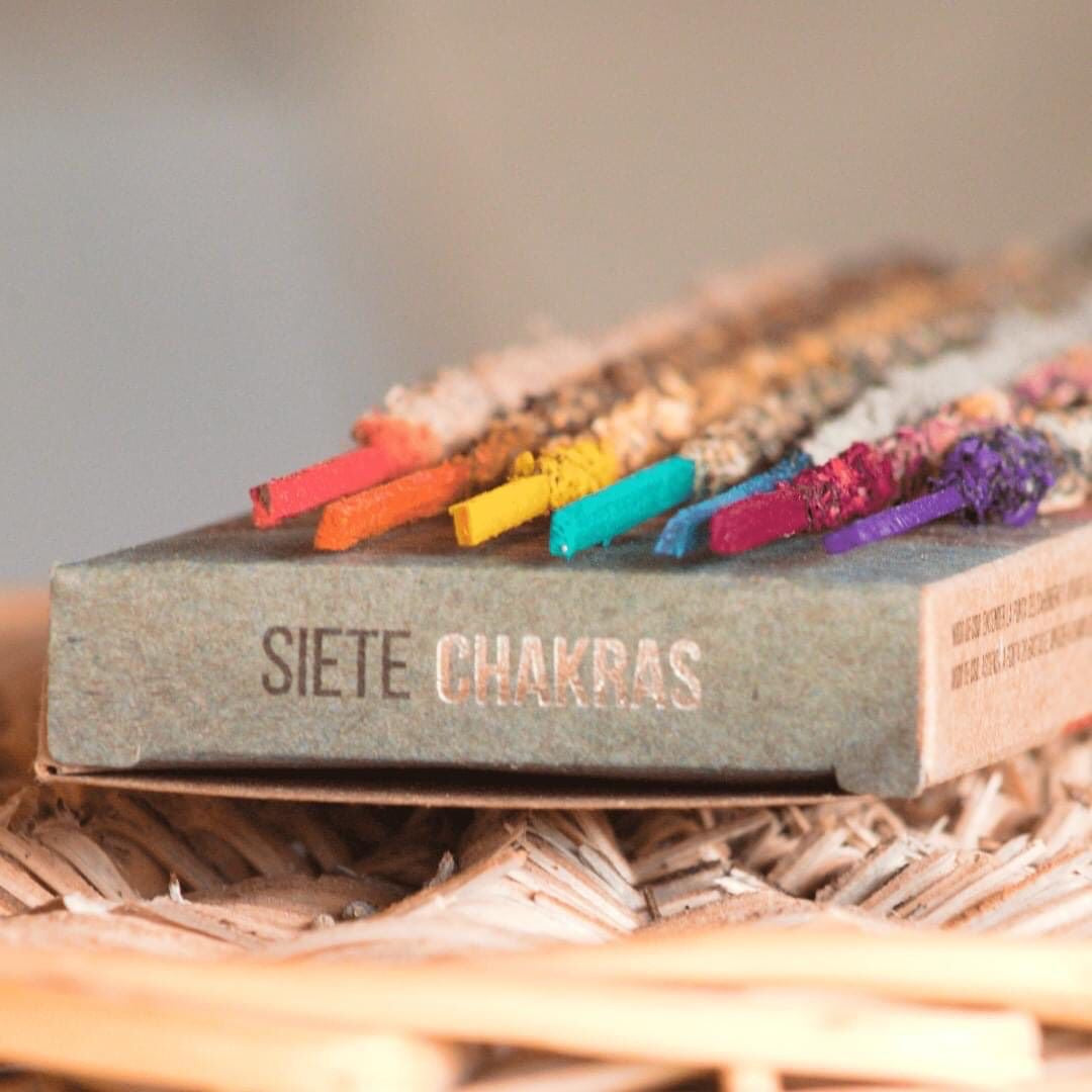 7 Chakra Incense | Variety Pack