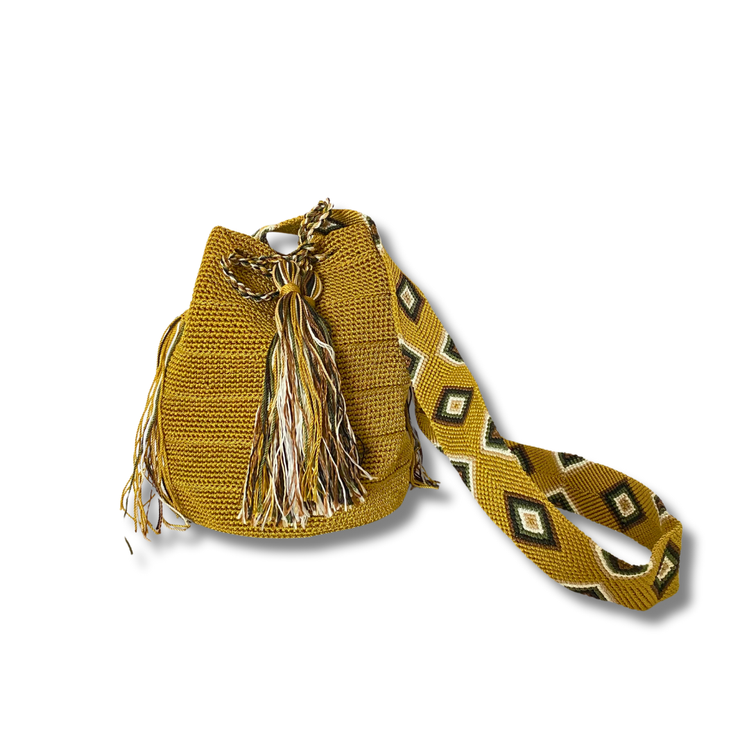 Catalina Crochet Cross-Body Bag One of a Kind - Mexico