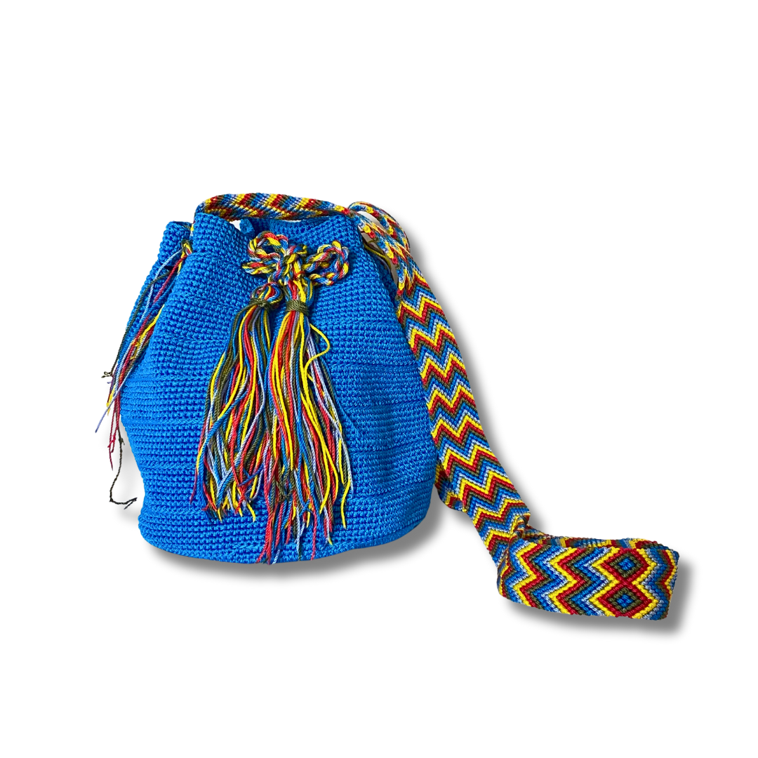 Catalina Crochet Cross-Body Bag One of a Kind - Mexico