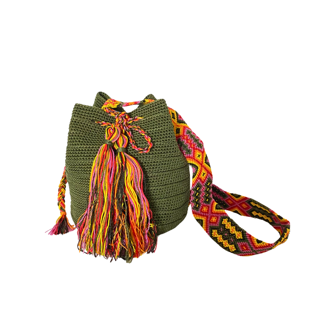 Catalina Crochet Cross-Body Bag One of a Kind - Mexico