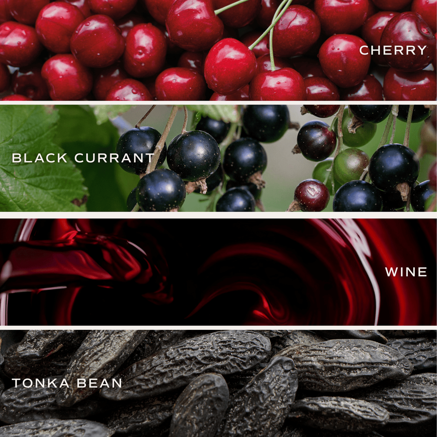 Blackwood Cherry Soy Candle - White Jar - 11 oz – Candles