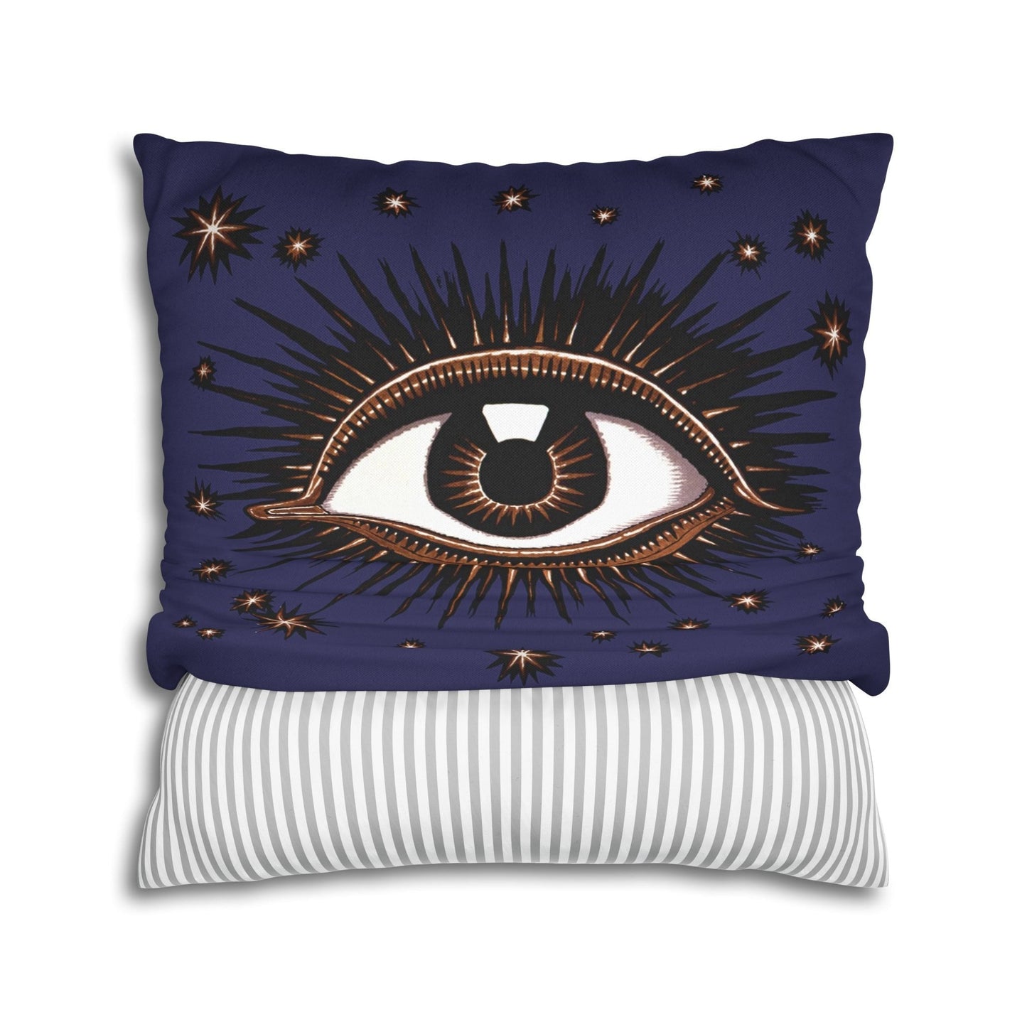 "All Seeing Eye" - Throw Pillow (Violet)