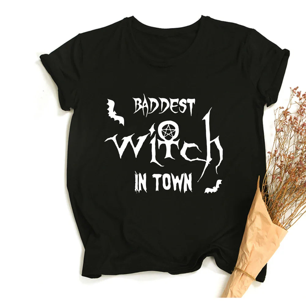 Witchy Quotes Crop Top T-Shirts