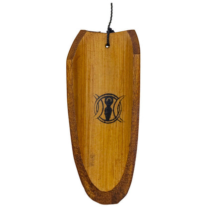 Bamboo Wind Chime - Triple Moon Goddess – Wind Chime