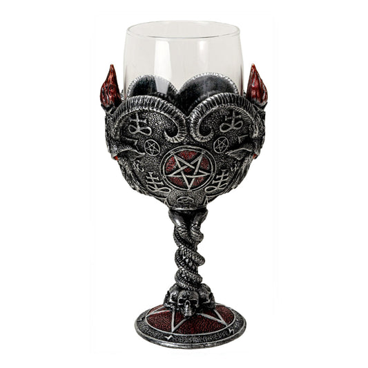 Baphomet Goblet 7.5"