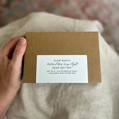 Natural Bar Soap Flight - Gift Set – Bundle Gift Sets