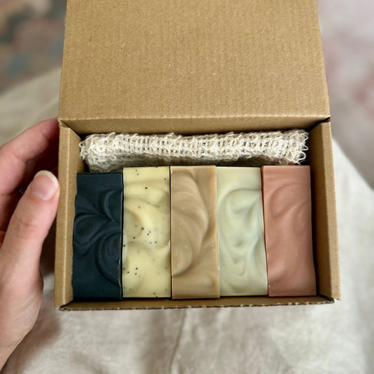 Natural Bar Soap Flight - Gift Set – Bundle Gift Sets