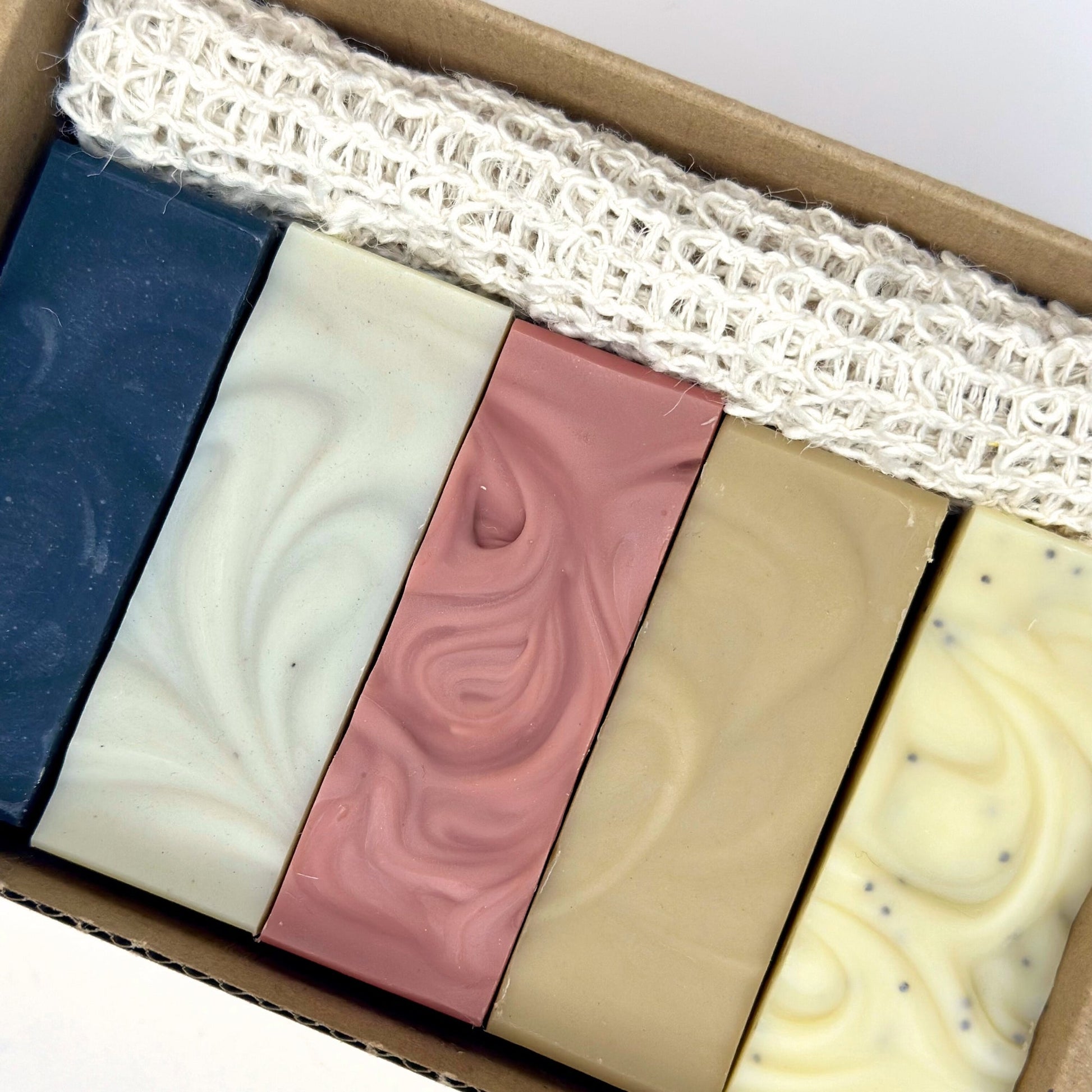Natural Bar Soap Flight - Gift Set – Bundle Gift Sets