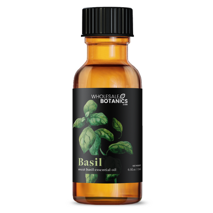 Basil Essential Oil (Sweet) – .5 oz Essential_Oil