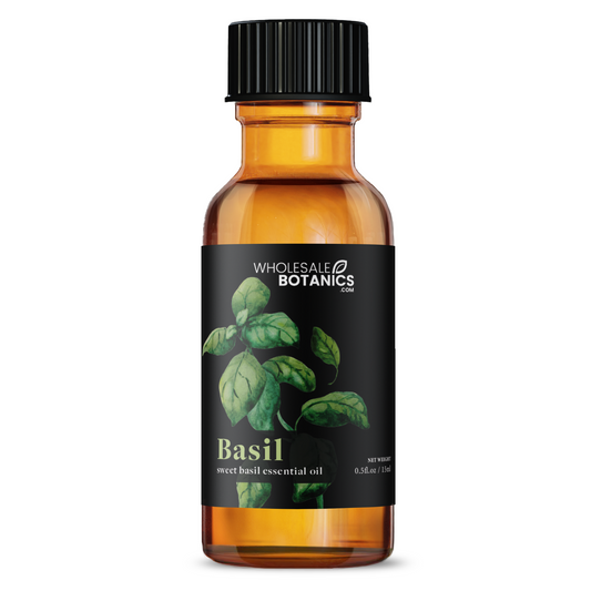 Basil Essential Oil (Sweet) – .5 oz Essential_Oil
