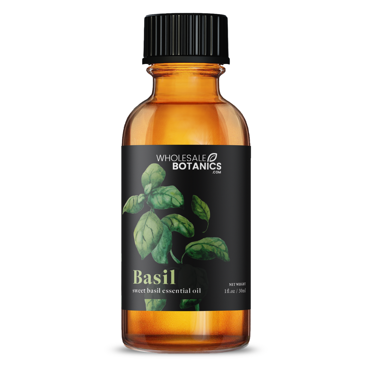 Basil Essential Oil (Sweet) – 1 oz Essential_Oil