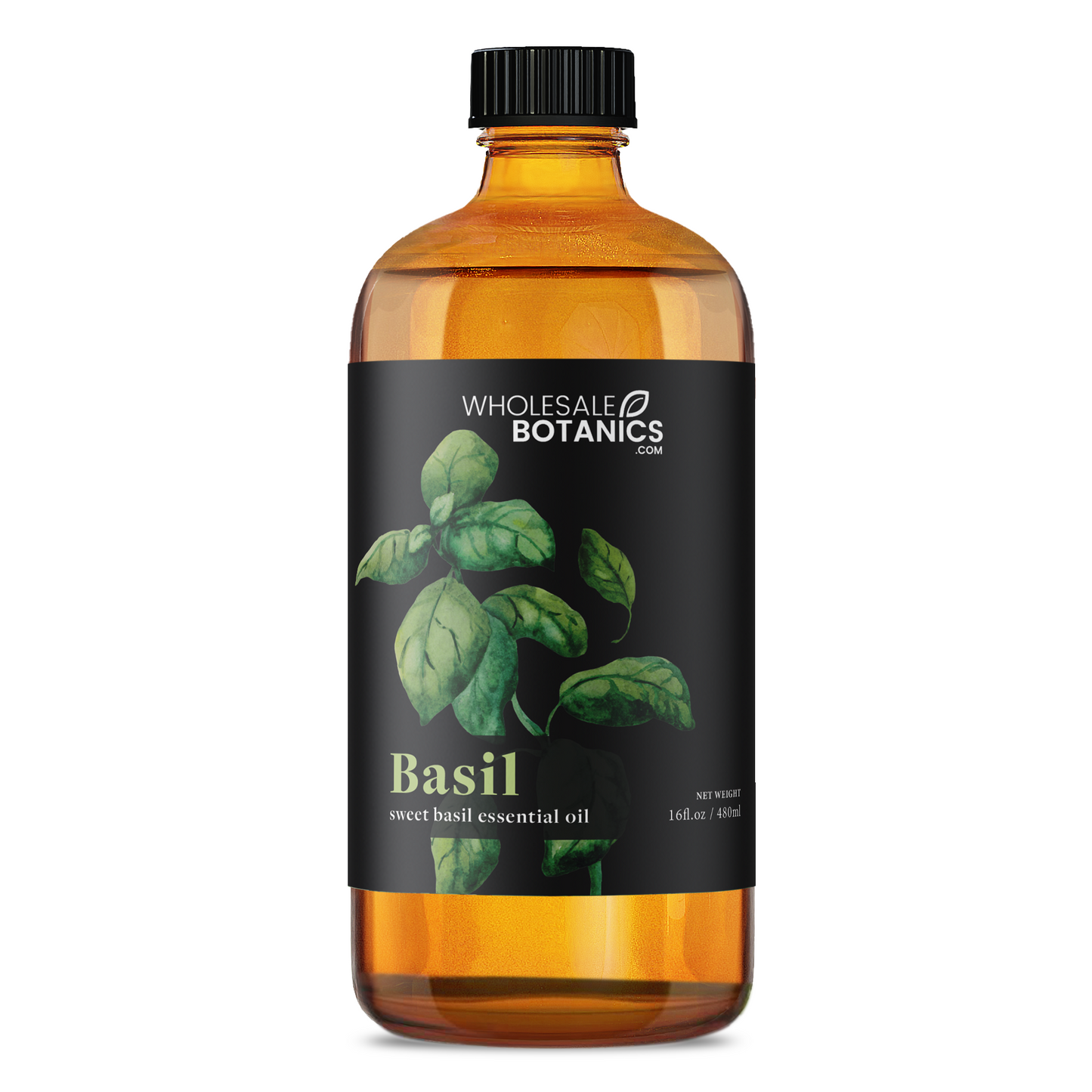 Basil Essential Oil (Sweet) – 16 oz Essential_Oil