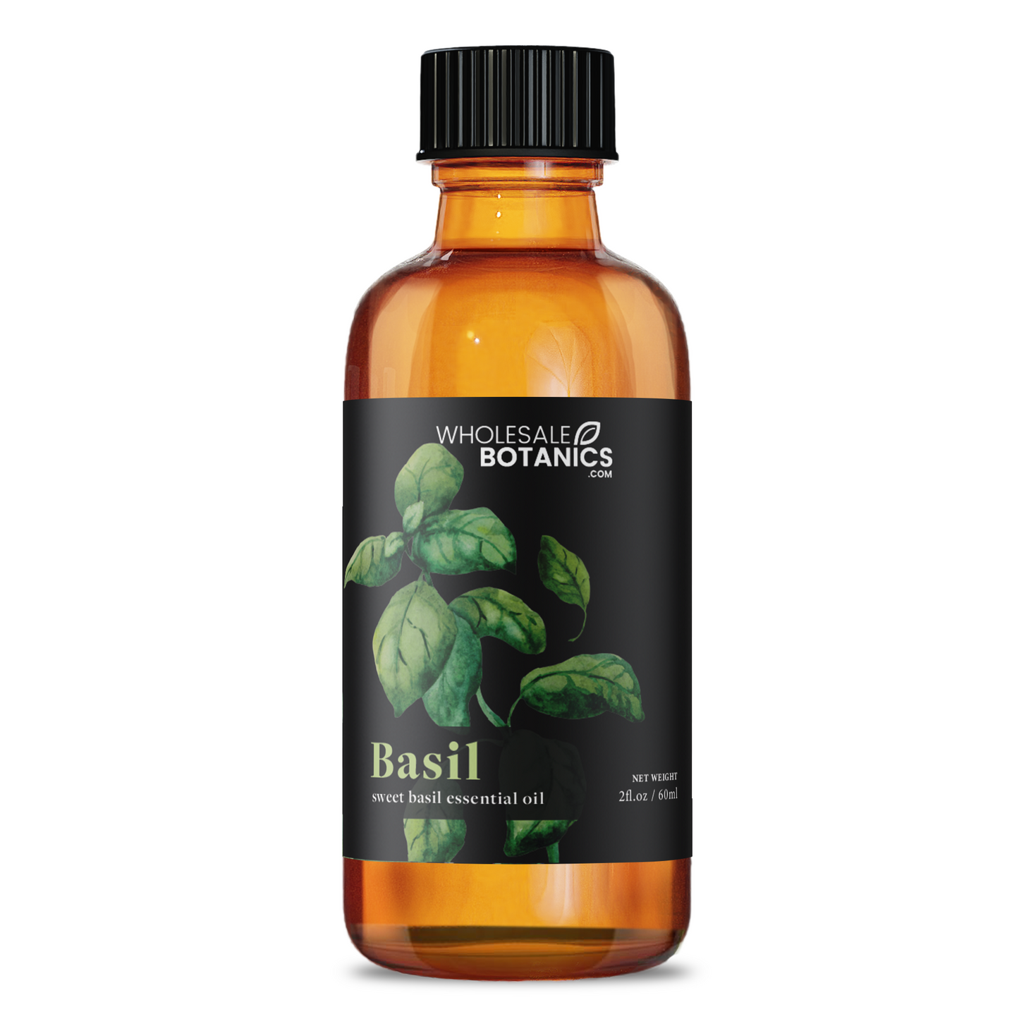 Basil Essential Oil (Sweet) – 2 oz Essential_Oil