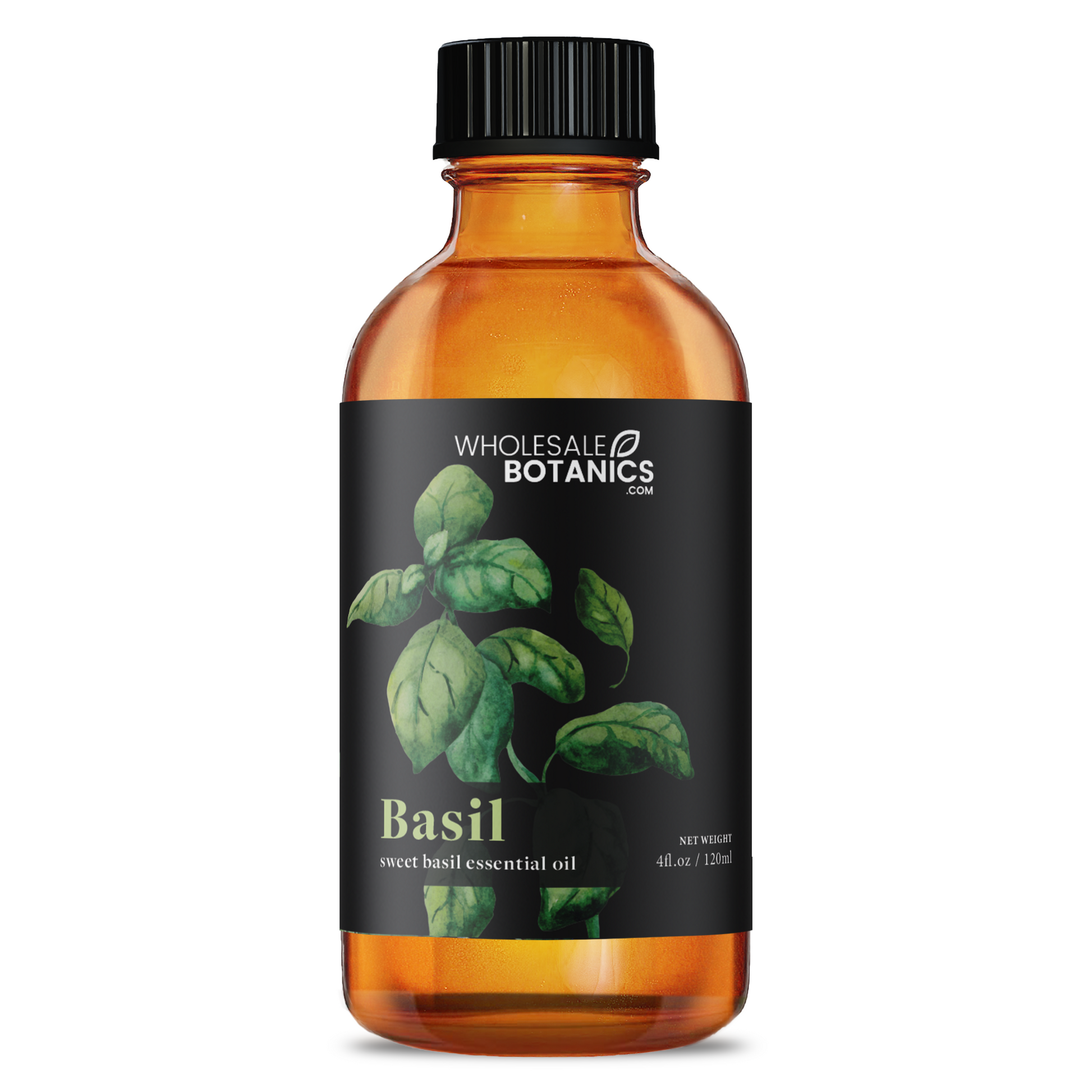 Basil Essential Oil (Sweet) – 4 oz Essential_Oil