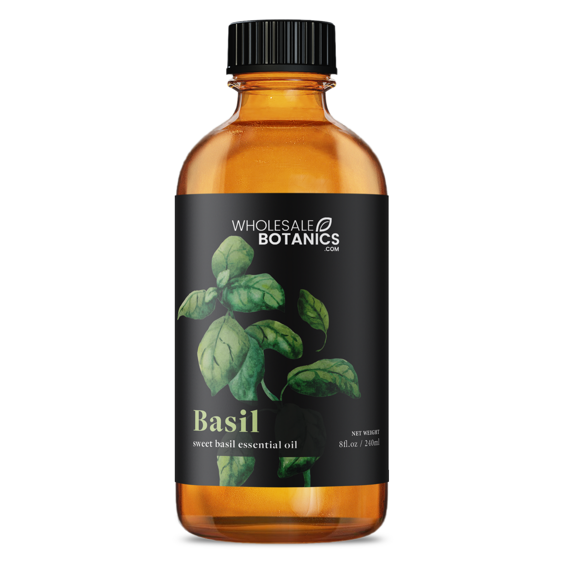 Basil Essential Oil (Sweet) – 8 oz Essential_Oil