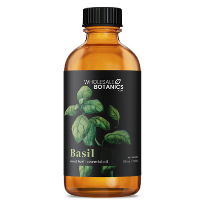 Basil Essential Oil (Sweet) – 8 oz Essential_Oil