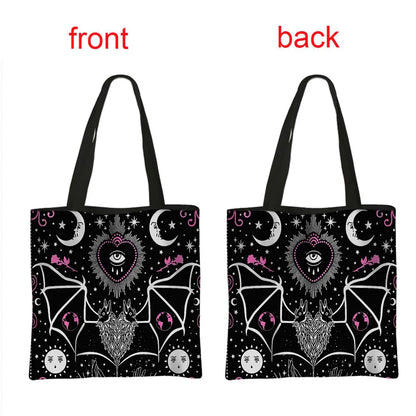 Witchy Gothic Tote Bags