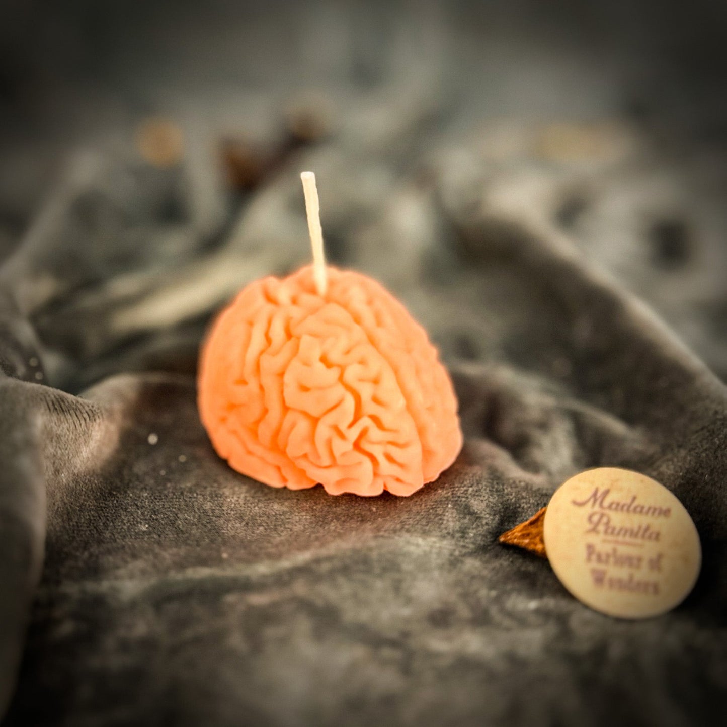 Focus Candle Spell Kit - Mental Clarity Brain Fog – Pink (Clarity) Candle Spell Kit