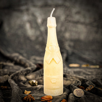 Success Manifestation Candle - Beeswax Spell Kit – White (Blessing) Candle Spell Kit