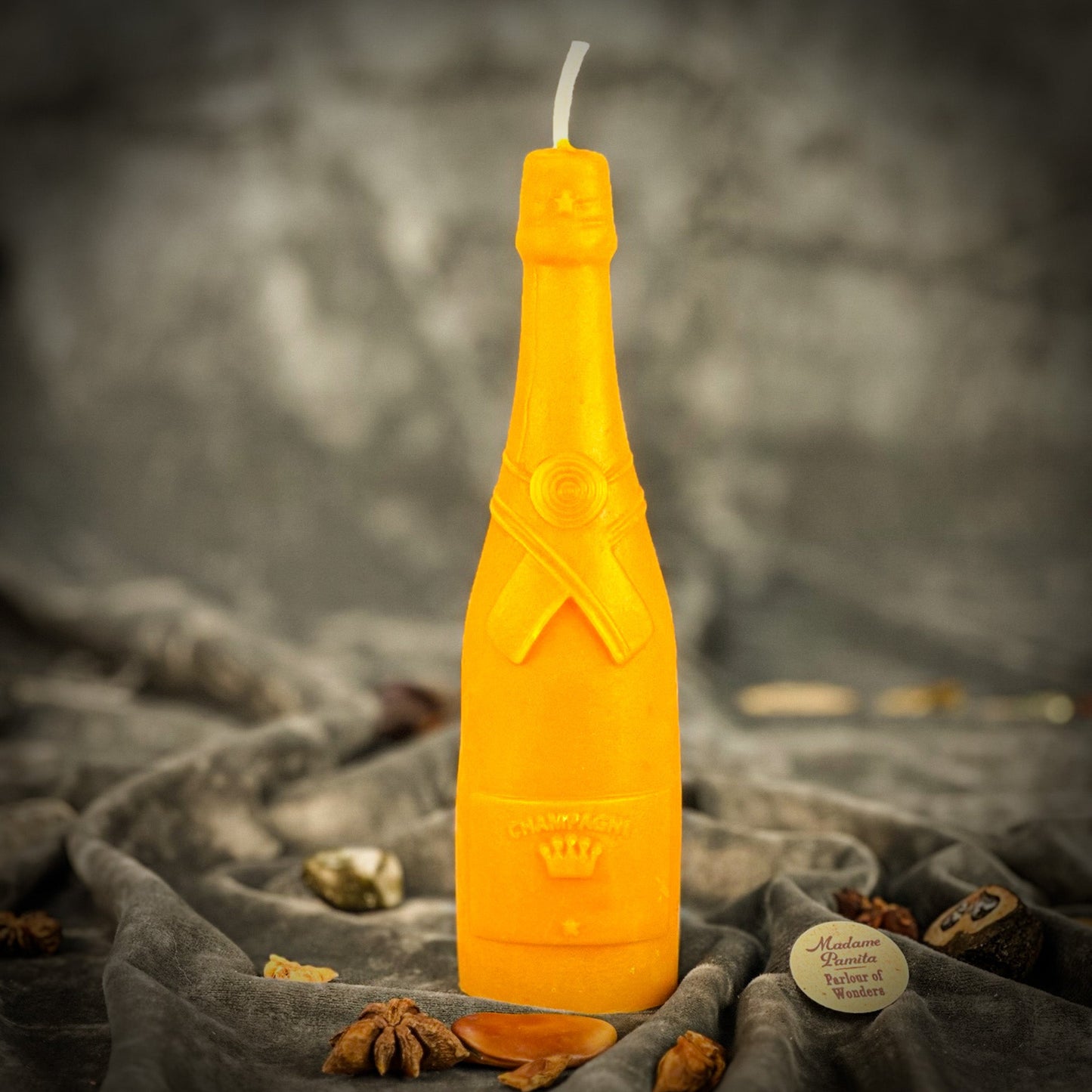 Success Manifestation Candle - Beeswax Spell Kit – Yellow (Success) Candle Spell Kit