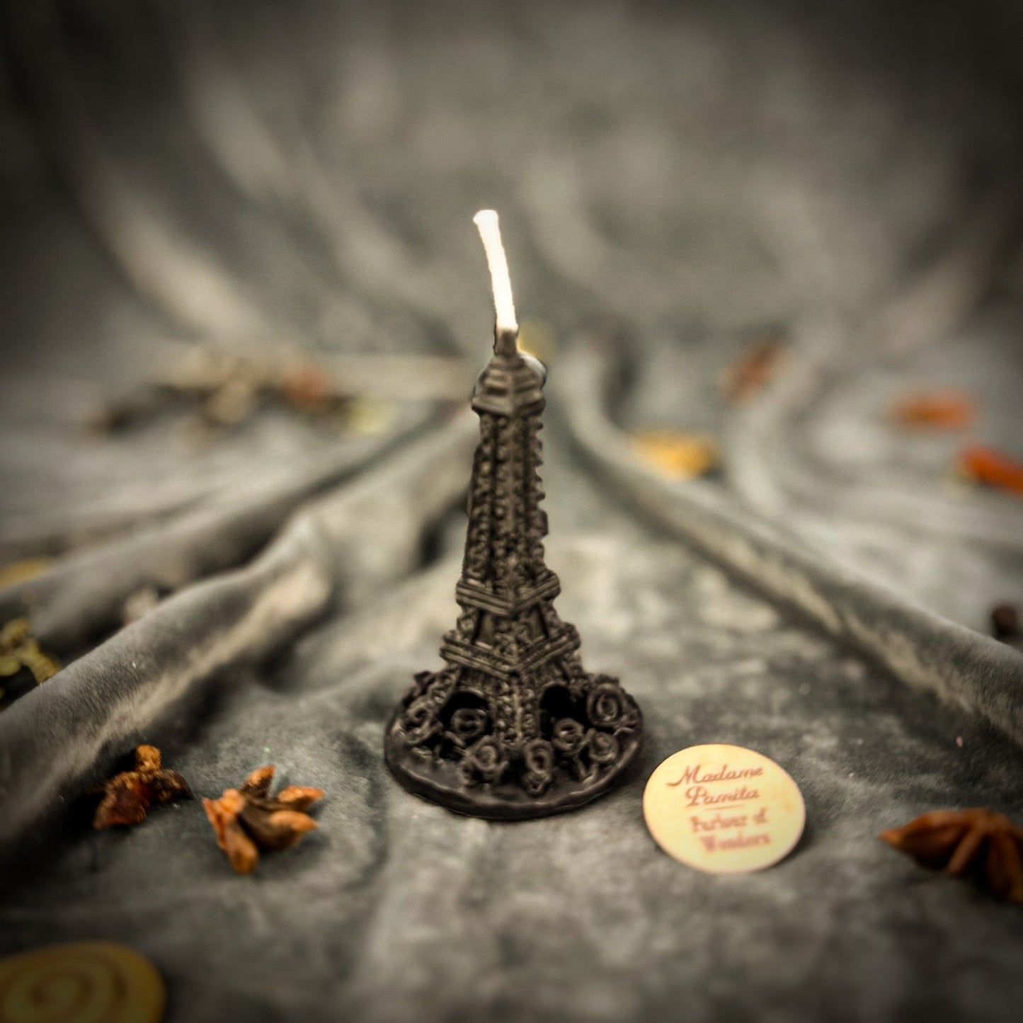 Travel Candle Spell Kit - Wanderlust Manifestation – Black (Protection) Candle Spell Kit