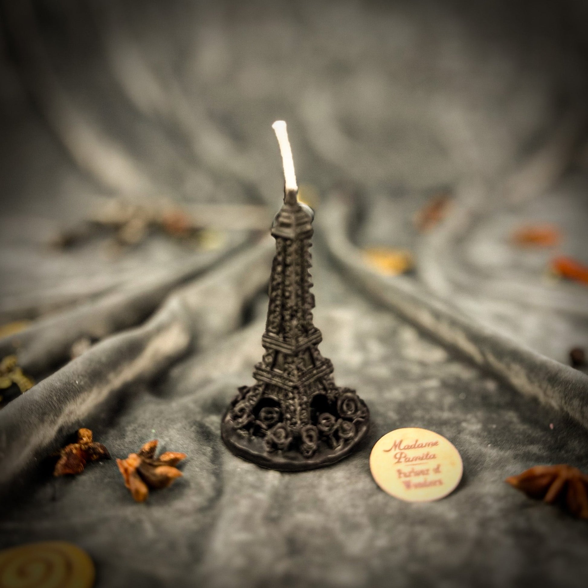 Travel Candle Spell Kit - Wanderlust Manifestation – Black (Protection) Candle Spell Kit