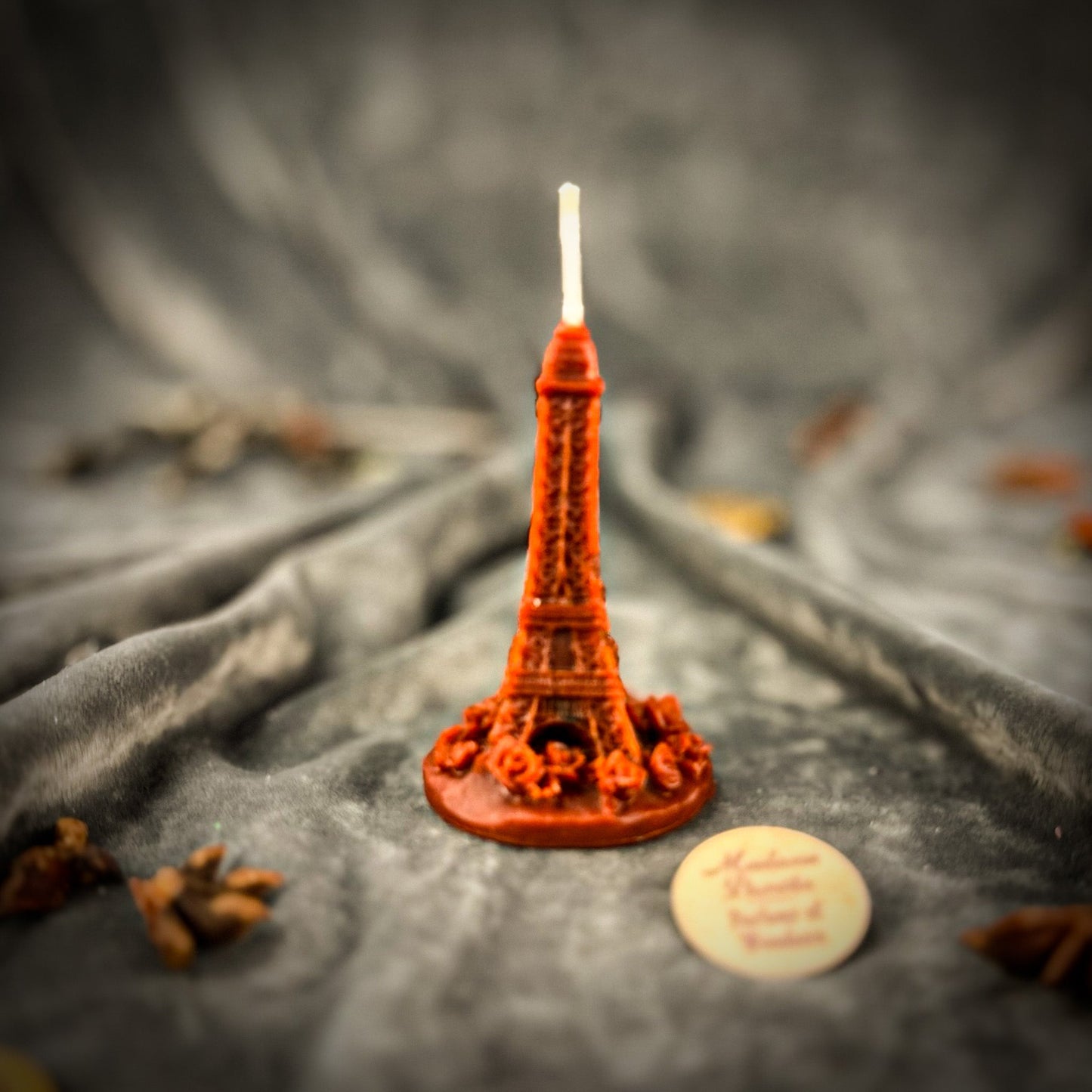Travel Candle Spell Kit - Wanderlust Manifestation – Brown (Grounding) Candle Spell Kit