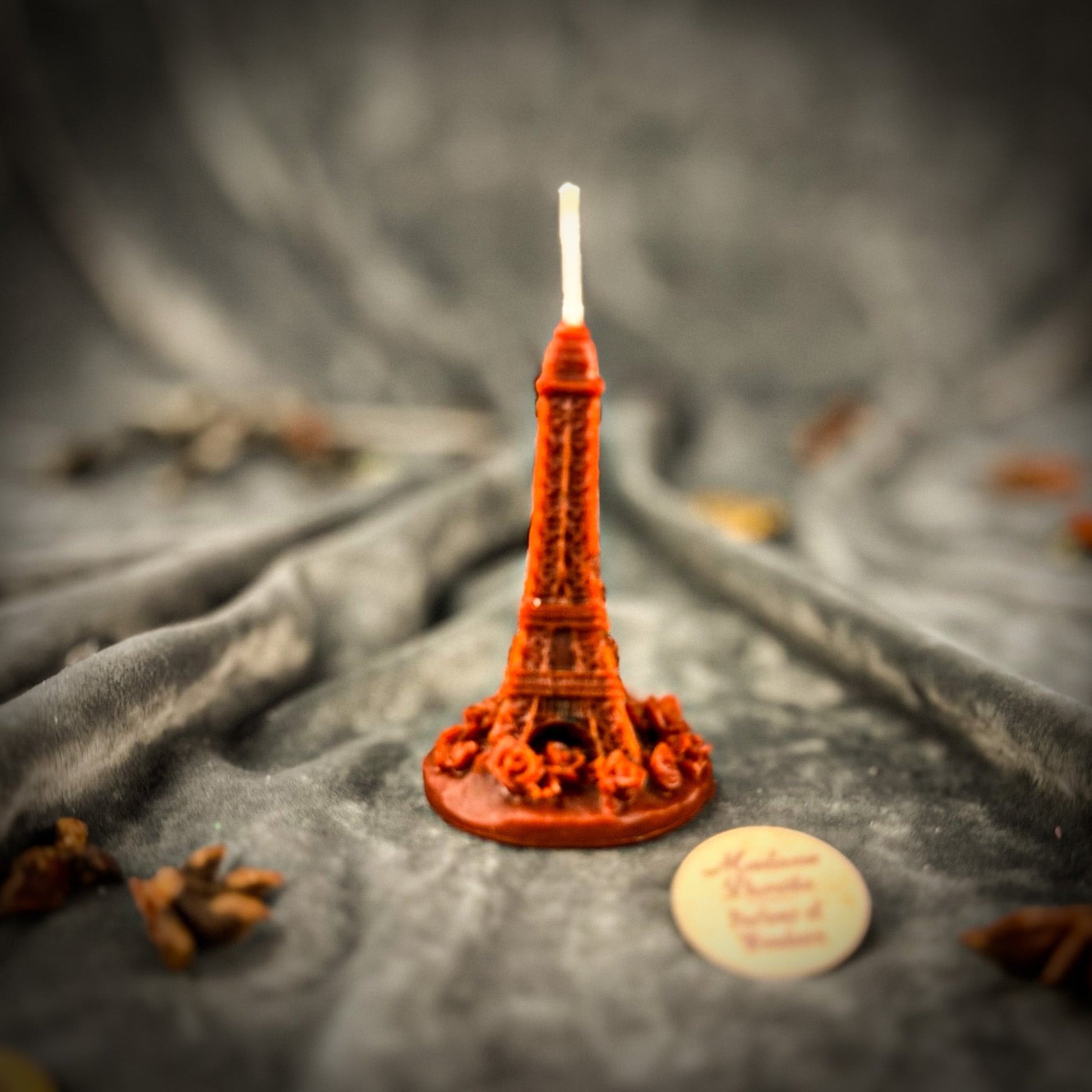 Travel Candle Spell Kit - Wanderlust Manifestation – Brown (Grounding) Candle Spell Kit