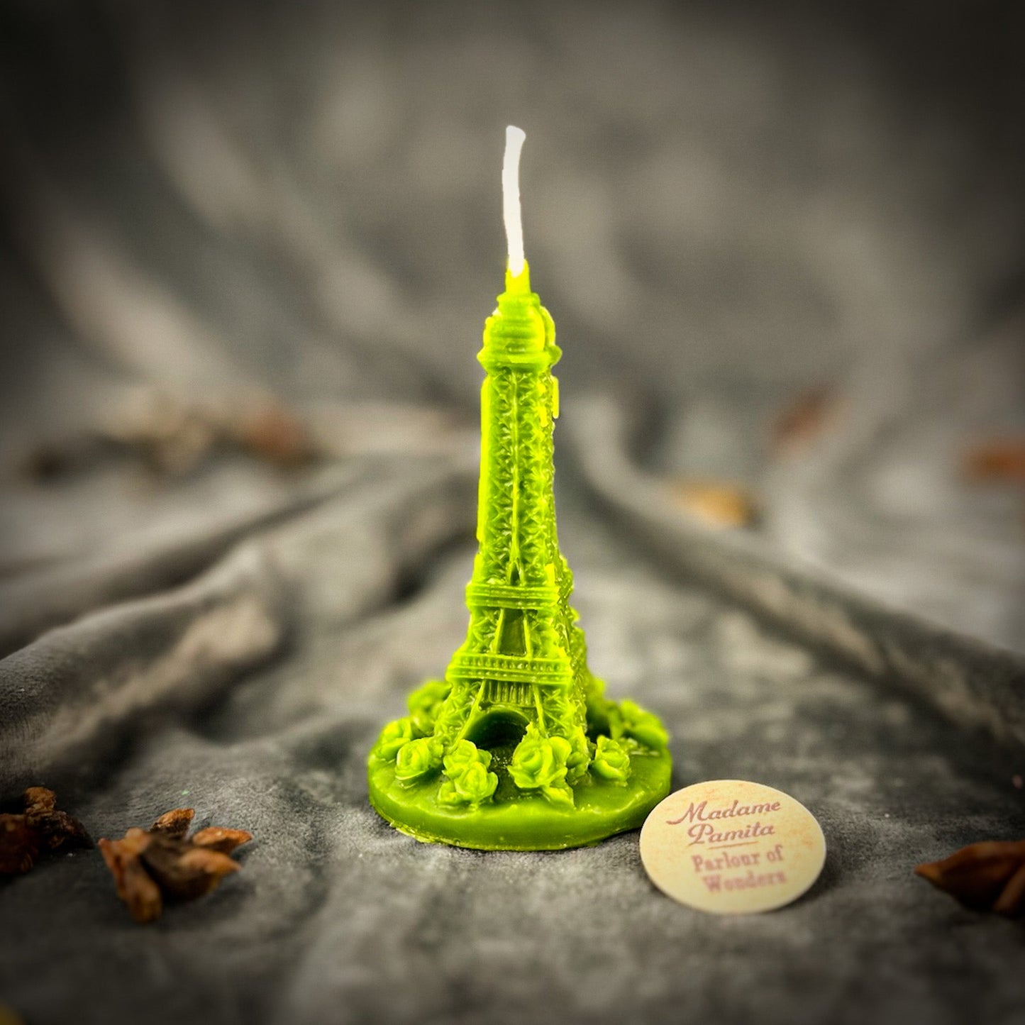 Travel Candle Spell Kit - Wanderlust Manifestation – Green (Money For Travels) Candle Spell Kit