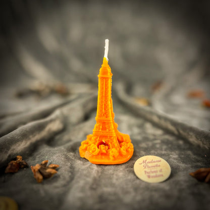 Travel Candle Spell Kit - Wanderlust Manifestation – Orange (Removing Blocks) Candle Spell Kit