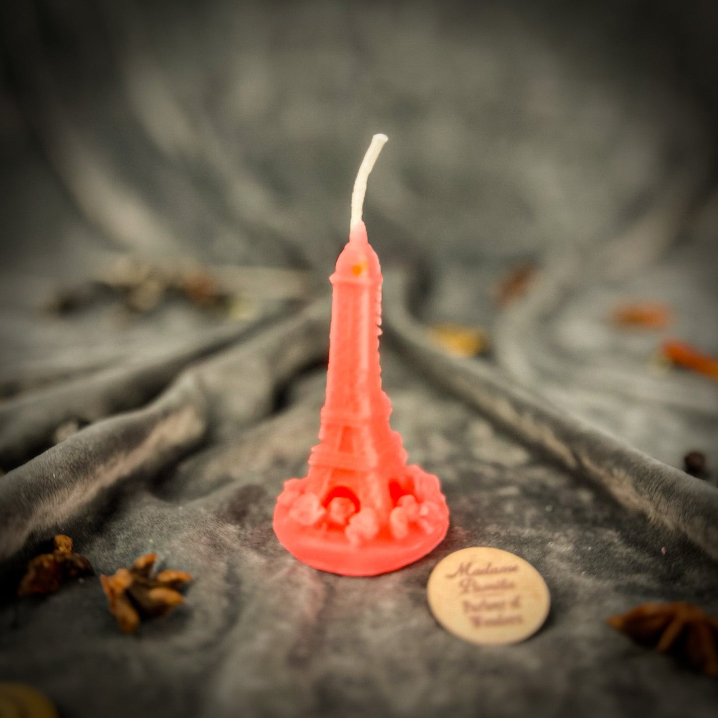 Travel Candle Spell Kit - Wanderlust Manifestation – Pink (Romance) Candle Spell Kit