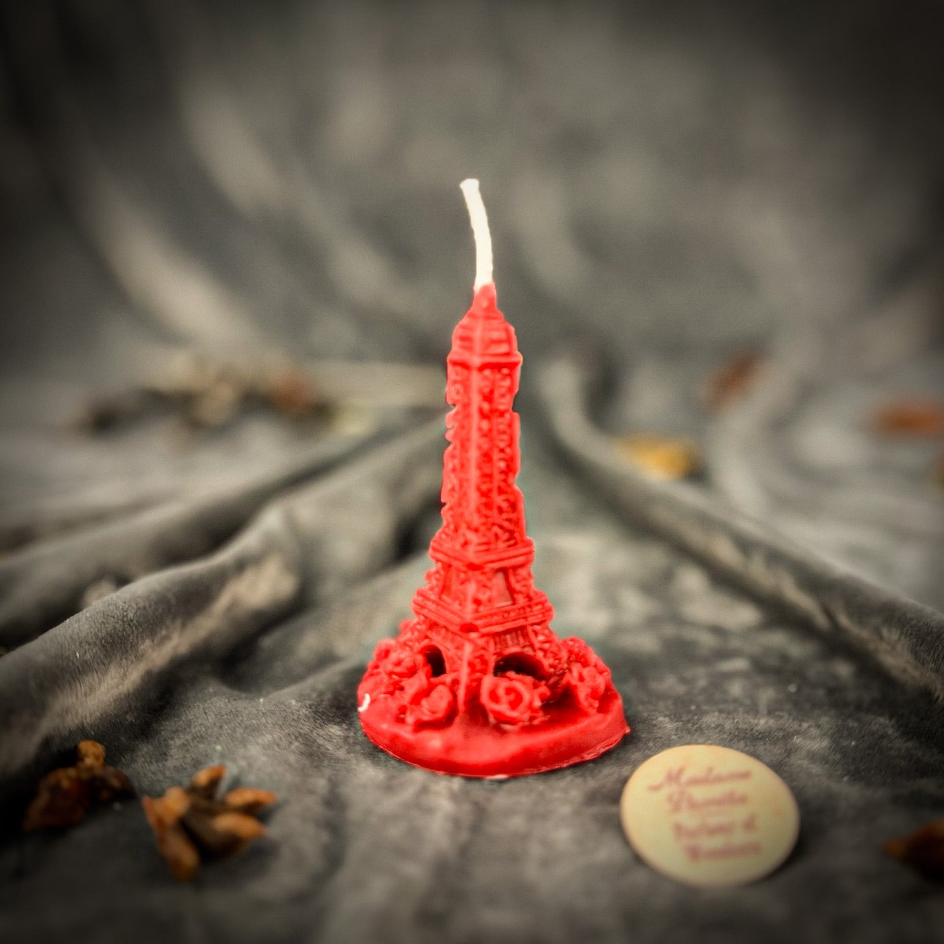 Travel Candle Spell Kit - Wanderlust Manifestation – Red (Passion) Candle Spell Kit