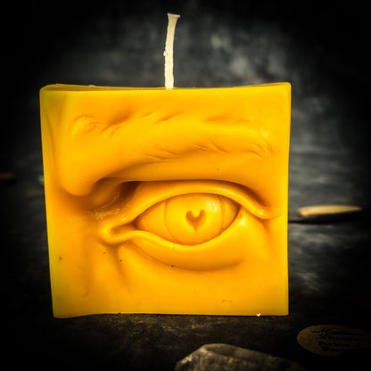 Third Eye Candle Spell Kit - Clairvoyance & Intuition – Yellow (Hapiness) Candle Spell Kit