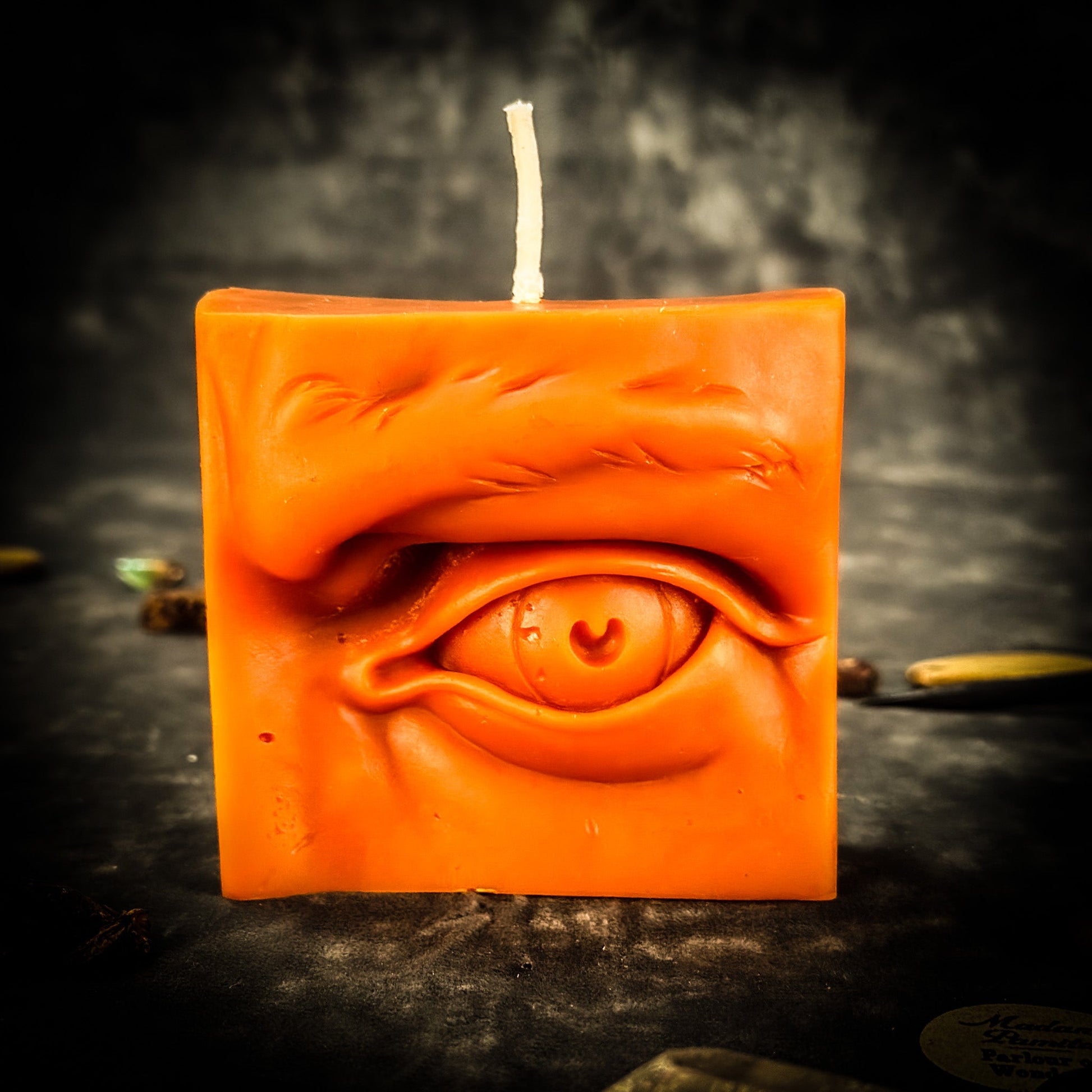 Third Eye Candle Spell Kit - Clairvoyance & Intuition – Orange (Road Opener) Candle Spell Kit