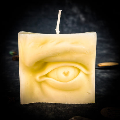 Third Eye Candle Spell Kit - Clairvoyance & Intuition – White (Blessing) Candle Spell Kit