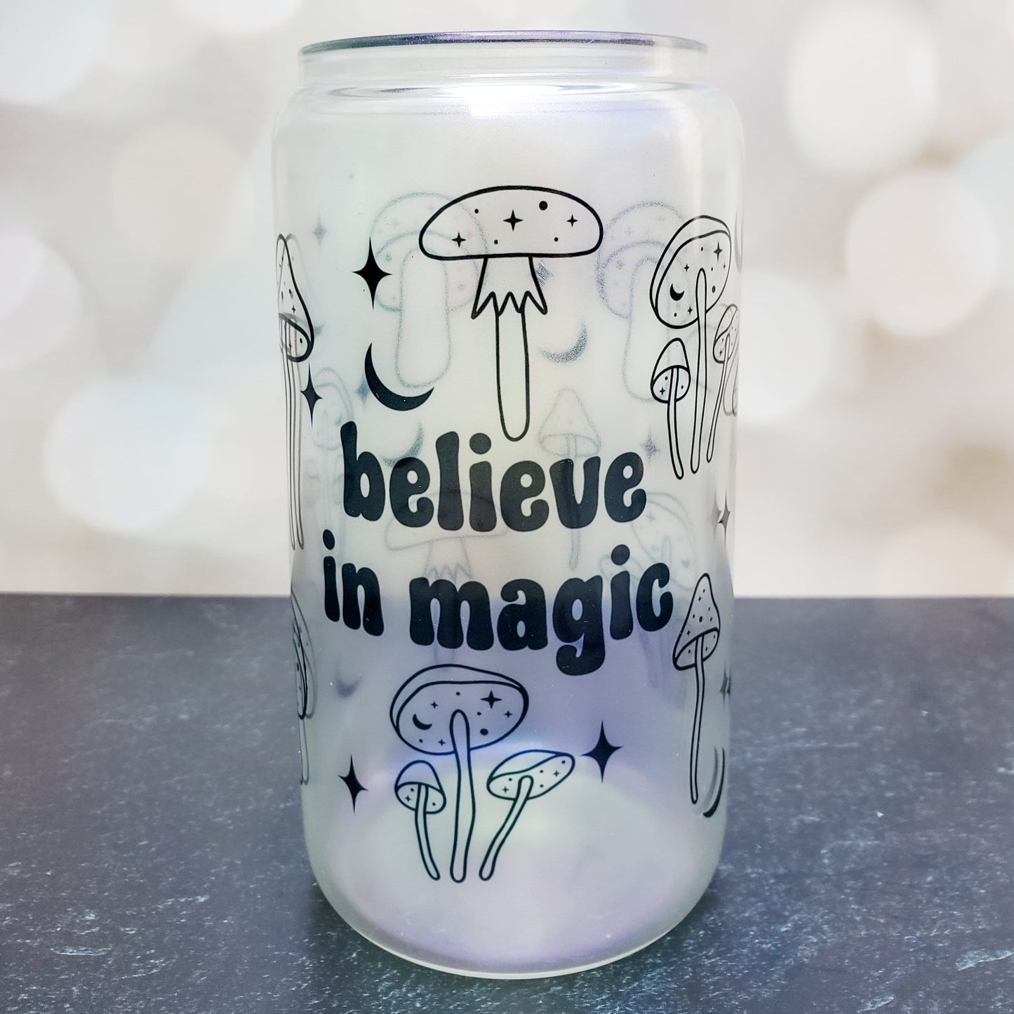 Believe in Magic Mushroom Cup – Drinkware